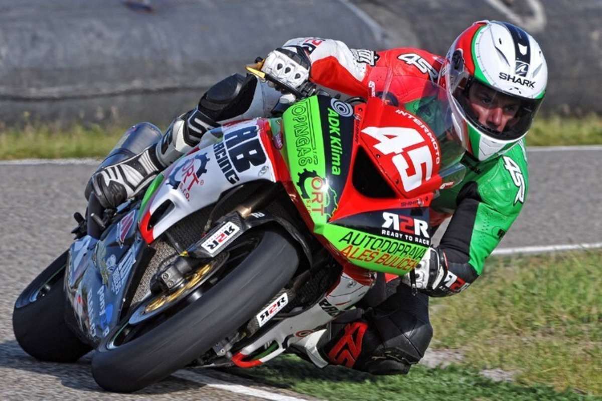 Marek Cerveny (IRRC-Supersport-Champion 2015)