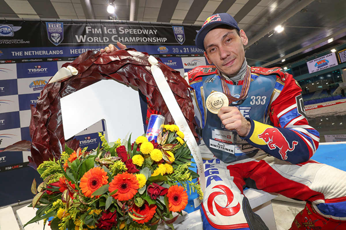 Daniil Ivanov büßte seinen gesamten Vorsprung ein