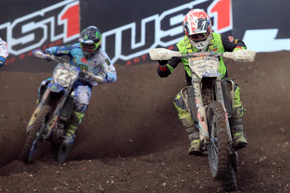 Henry Jacobi musste eine Aufholjagd starten