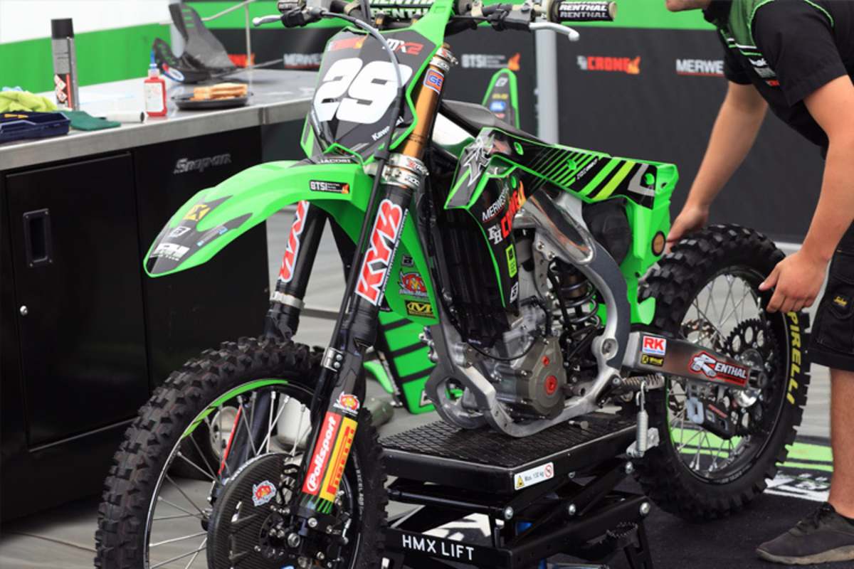 Die Kawasaki von Henry Jacobi