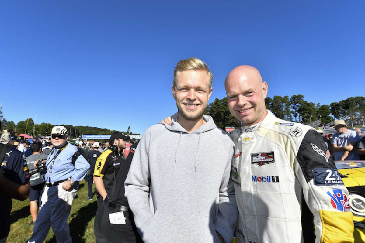 Kevin und Jan Magnussen
