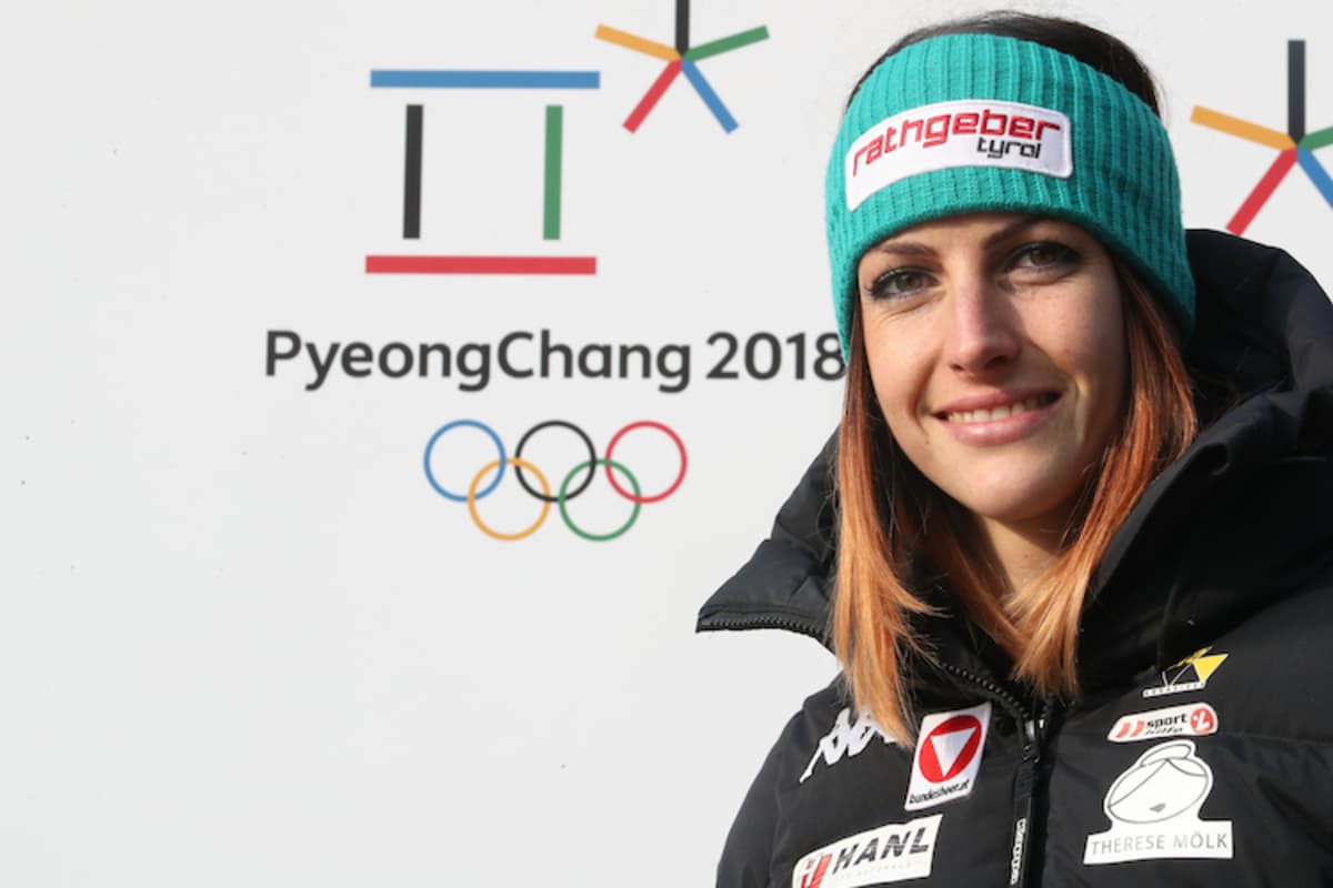 Die zweifache Skeleton-Europameisterin Janine Flock ist auch zu Gast