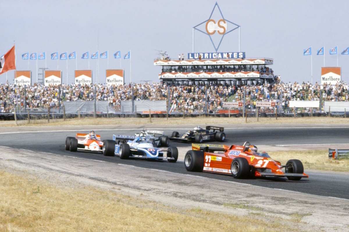 Gilles Villeneuve triumphiert in Jarama 1981
