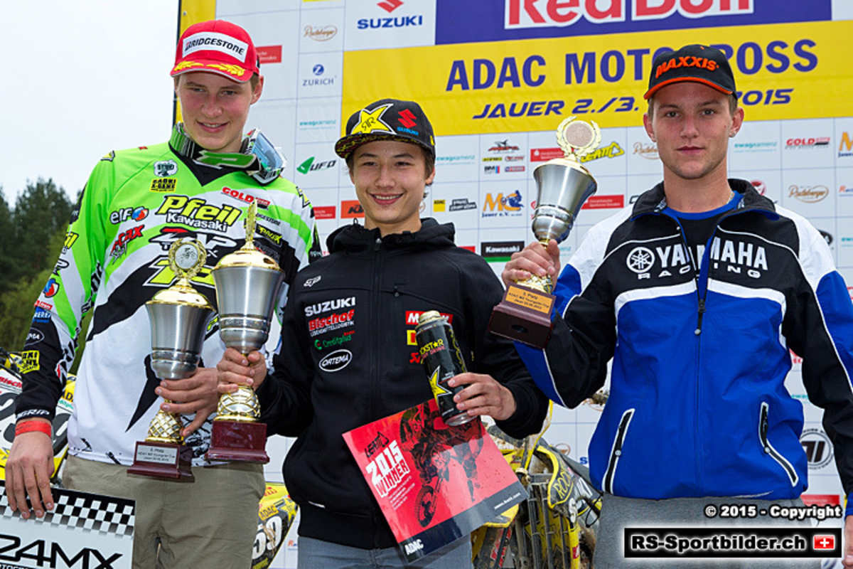 Jasikonis, Hsu und Bruggmann (v.l.)