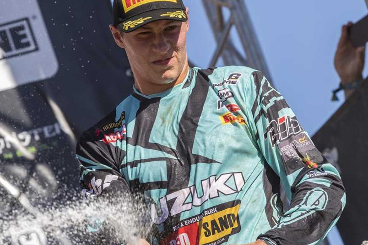 Arminas Jasikonis erreichte in Agueda das erste Podium seiner jungen Karriere