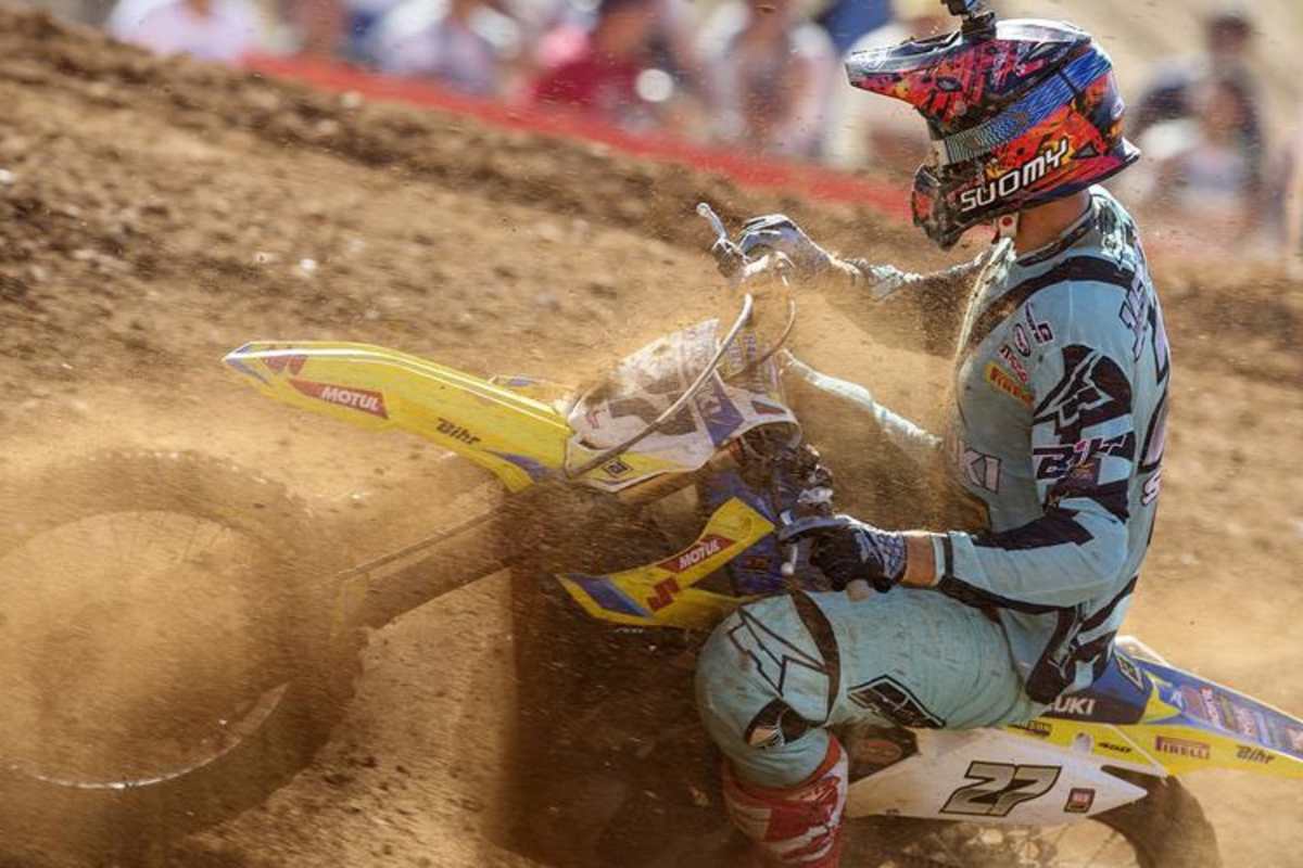 Jasikonis wühlt sich durch den Staub Portugals