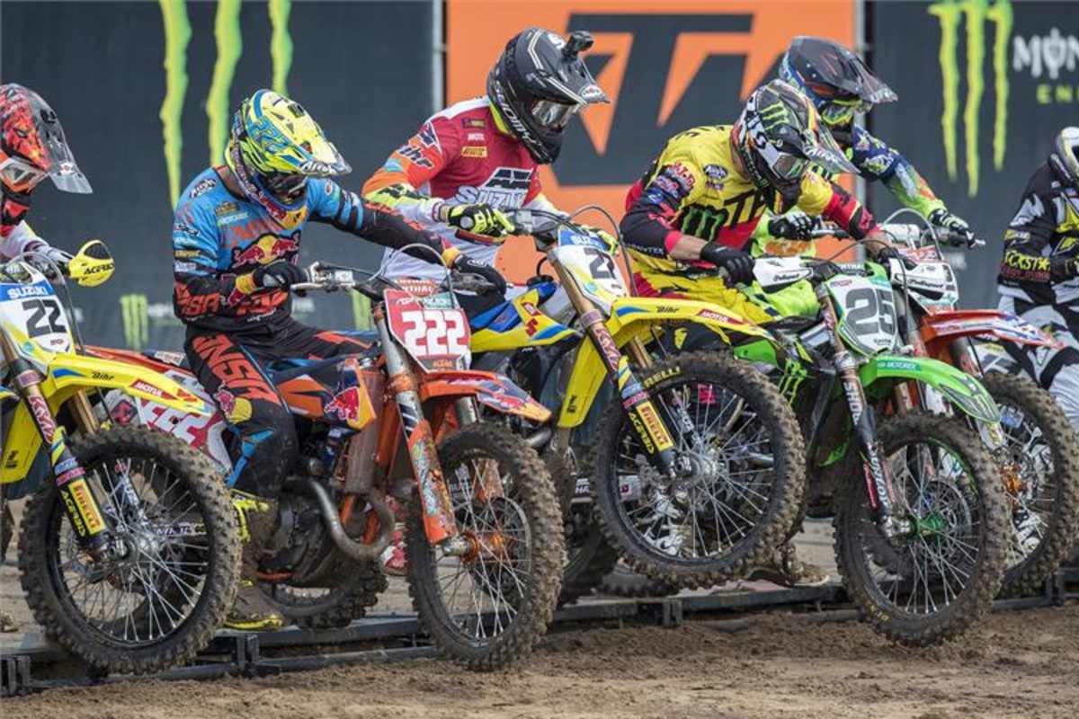 Jasikonis startete neben Cairoli (#222) und Desalle (#25)