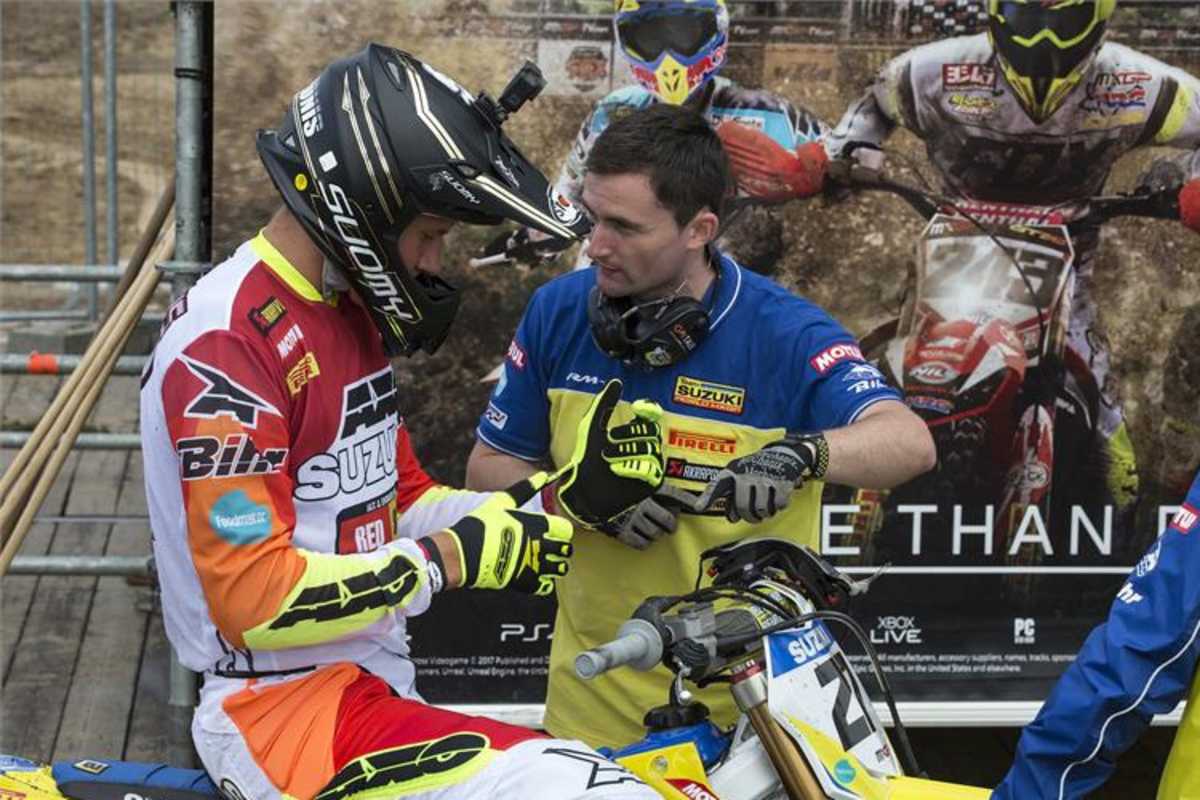 Letzte Startvorbereitungen