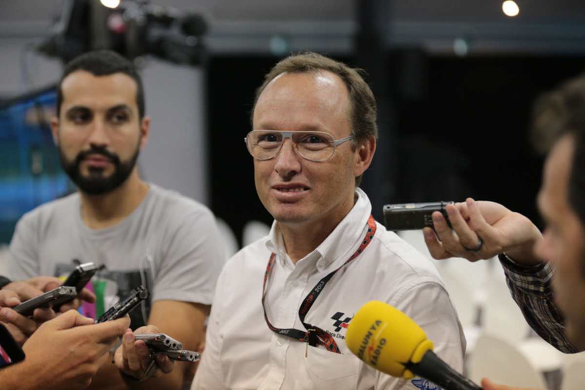 Dorna-Manager Javier Alonso