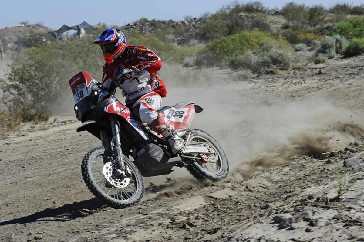 Jeremias Israel (Speedbrain) kollidierte mit einem Auto