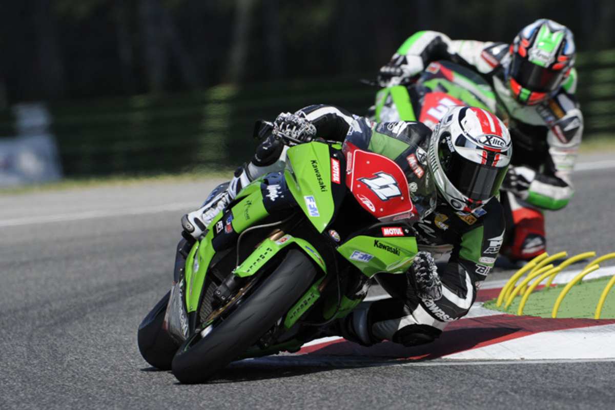 Jérémy Guarnoni kommt aus dem Superstock-1000-Cup