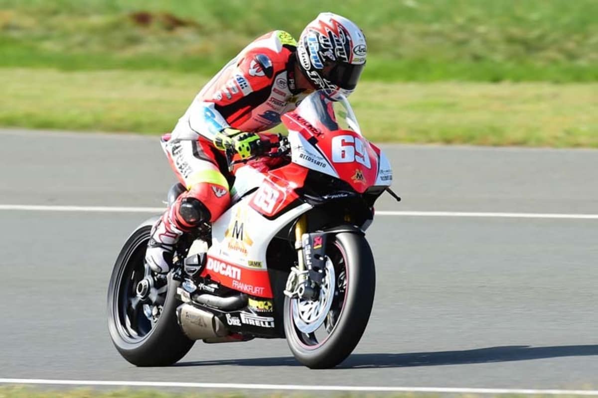 Ondrej Jezek als schneller Gast