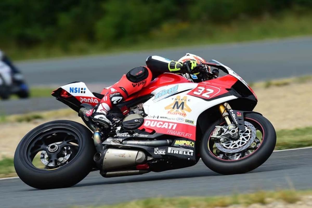 Ondrej Jezek holt sich den zweiten Tagessieg