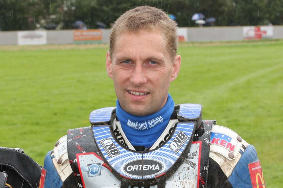 Jörg Tebbe (vorne) wurde Deutscher Meister