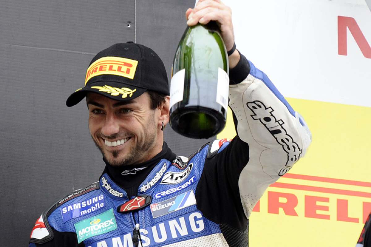 John Hopkins gewann als erster Amerikaner einen BSB-Lauf 