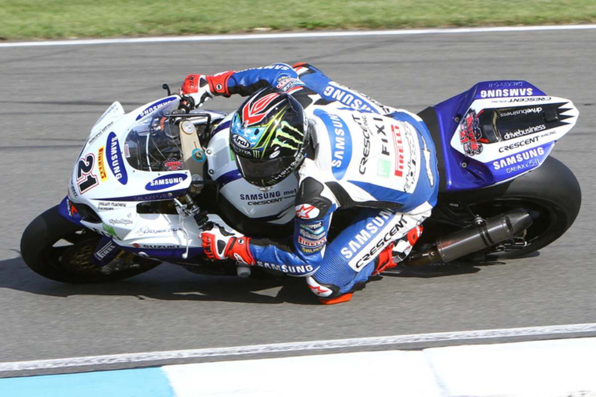 John Hopkins 2011 auf der BSB-Samsung-Suzuki