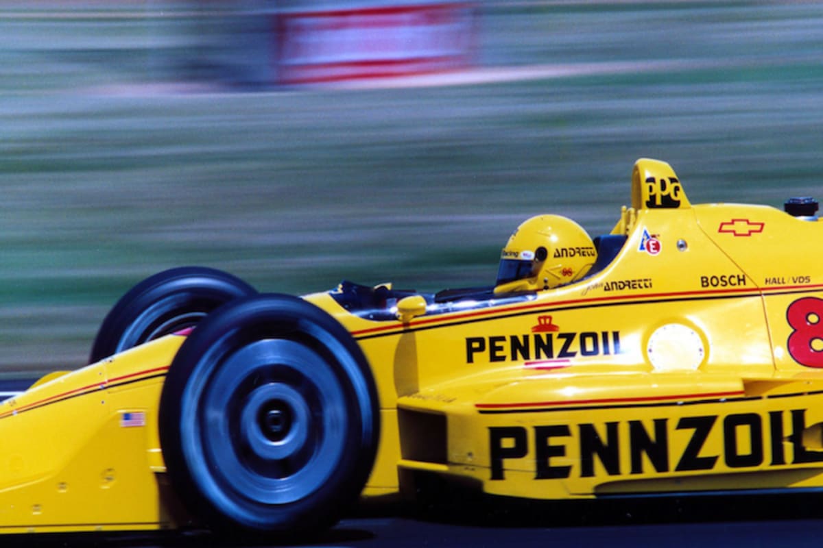 John Andretti im IndyCar von Jim Hall