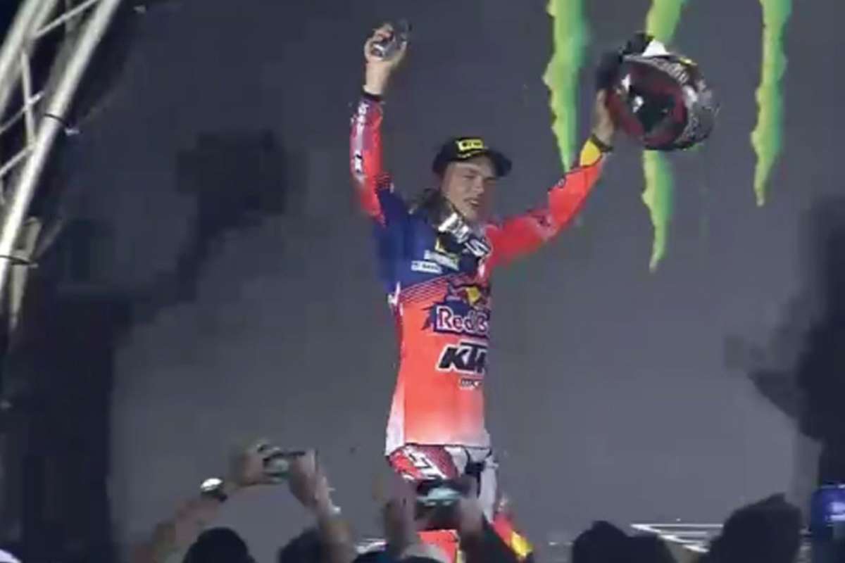 Pauls Jonass holt in Katar seinen ersten Grand-Prix-Sieg 