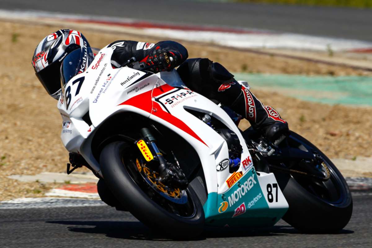 Gareth Jones wünschte sich eine softere Gasannahme