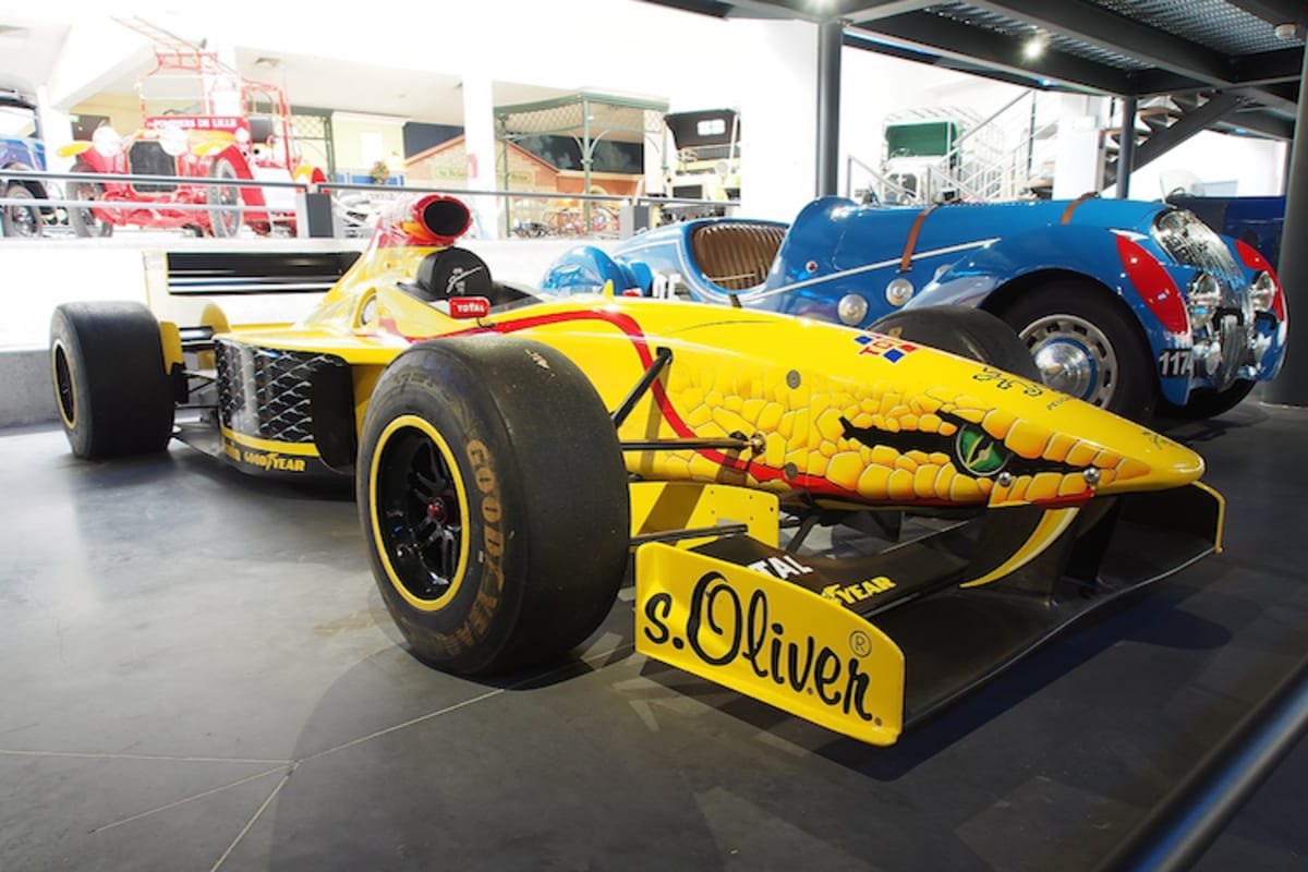 Jordan 1997 mit Schlange