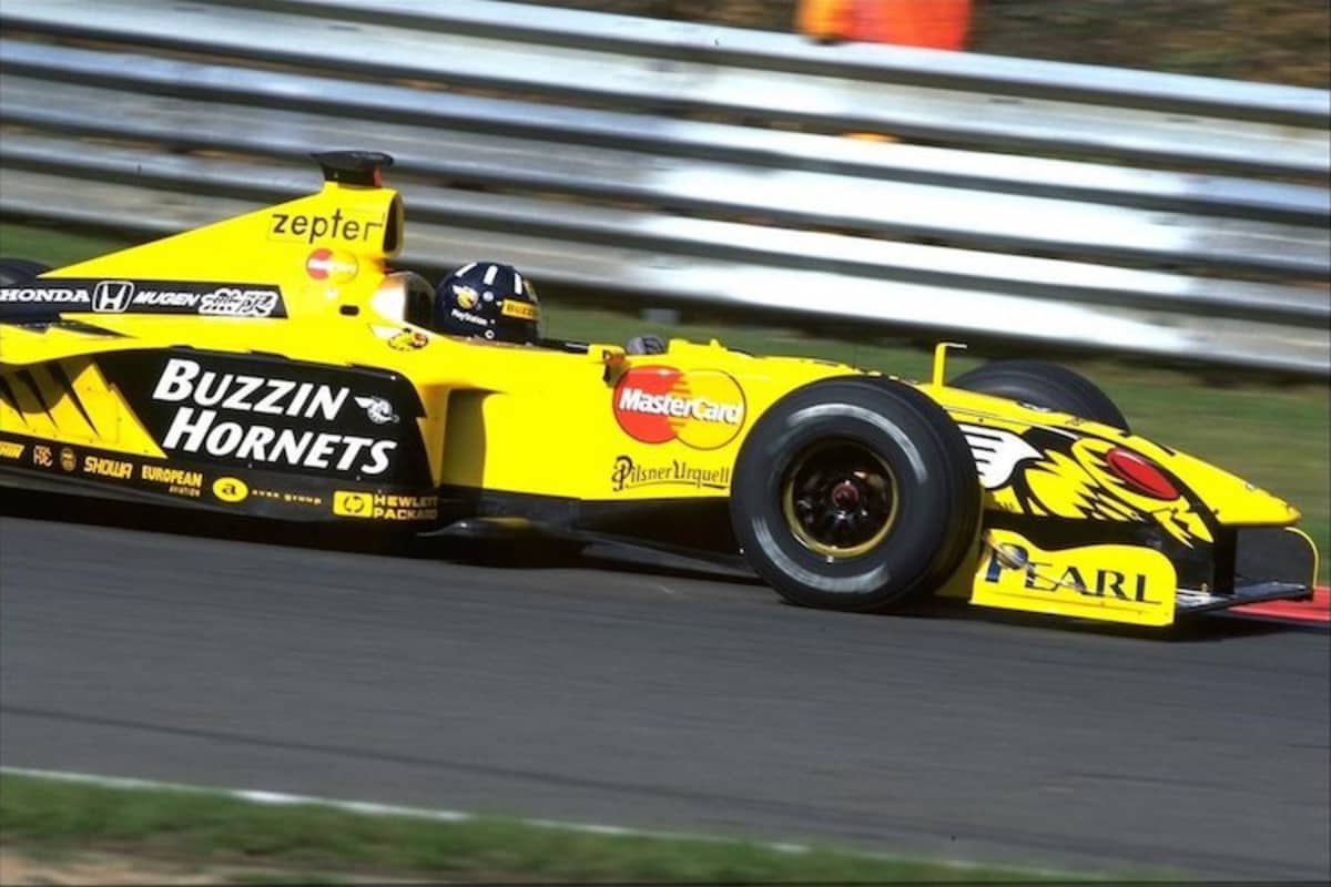 Jordan 1999 mit Hornisse