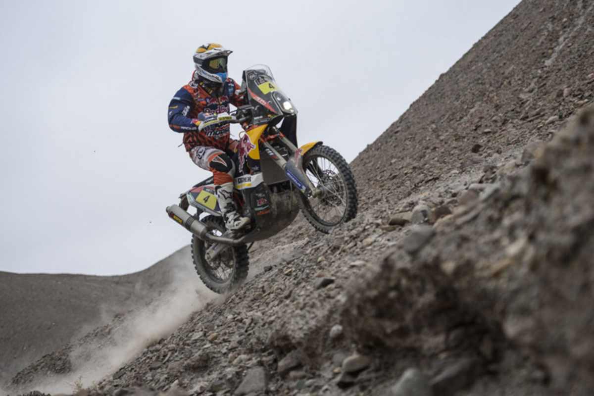 Jordi Viladoms: Der KTM-Wasserträger überrascht mit Gesamtrang 2