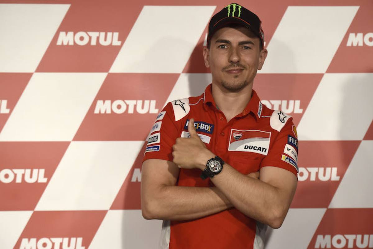 Jorge Lorenzo: Grosser Rückstand auf Weltmeister Márquez