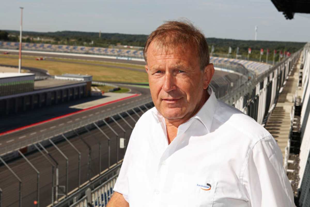 Josef Meier, geschäftsführender Gesellschafter am EuroSpeedway