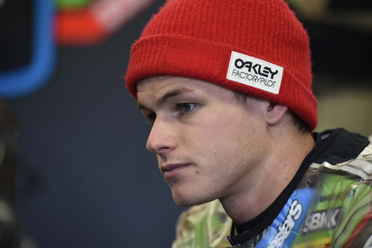 Joshua Hook schimpft über Grillini Kawasaki