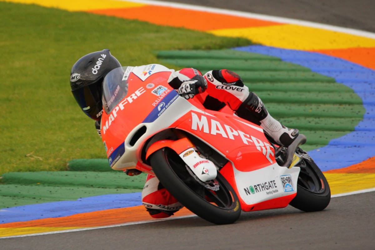 Juanfran Guevara: Der Spanier wechselte von CIP zu Mapfre Aspar