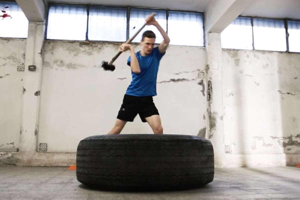 Jules Danilo: Ein Element des Rugby-Trainings