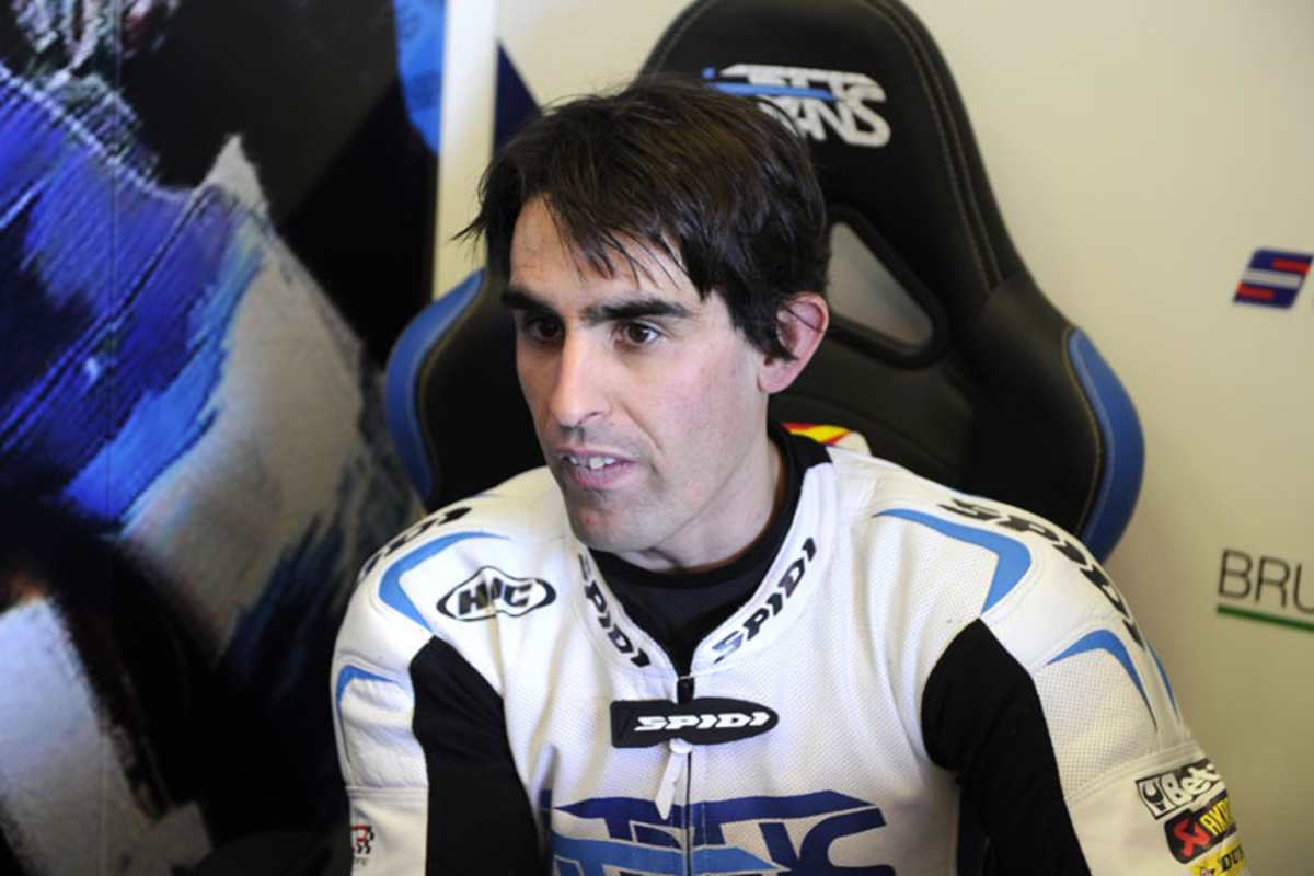 Julián Simón: Kalex-Pilot im Italtrans-Team