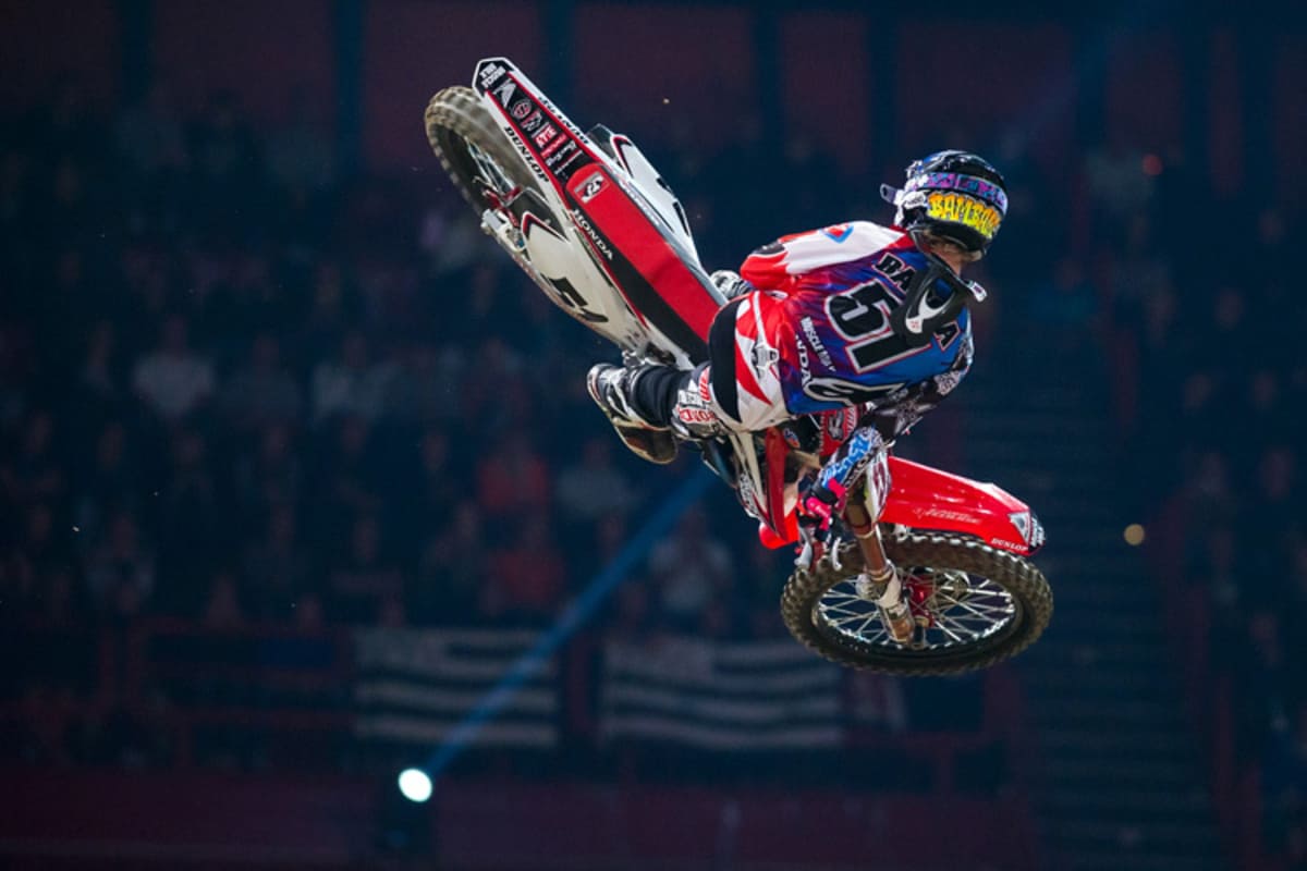 Sieger Justin Barcia