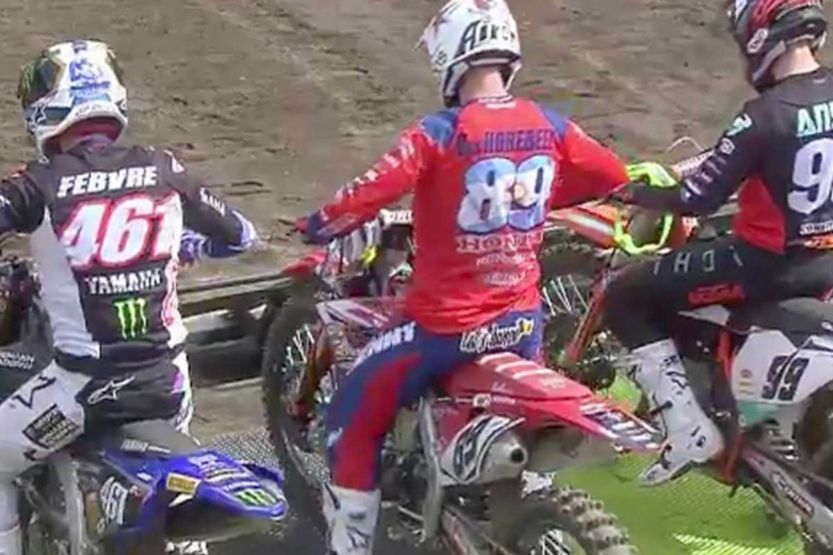 Jeremy van Horebeek (#89) erreichte in Argentinien als Privatfahrer das Podium