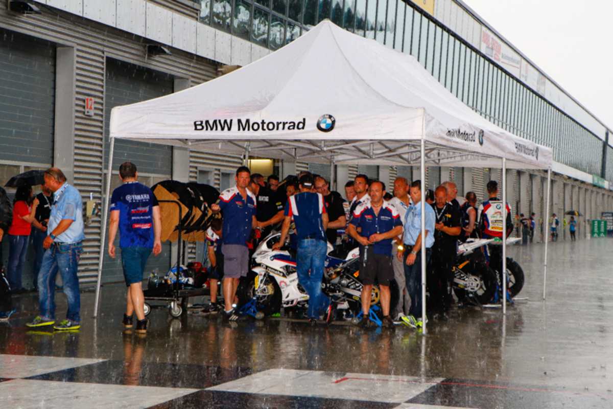 Bei BMW packt jeder mit an