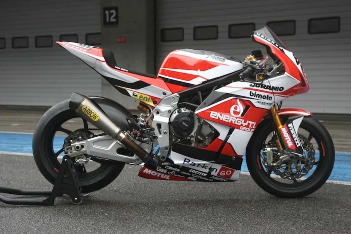 Die Bimota BB3 im Evo-Trimm