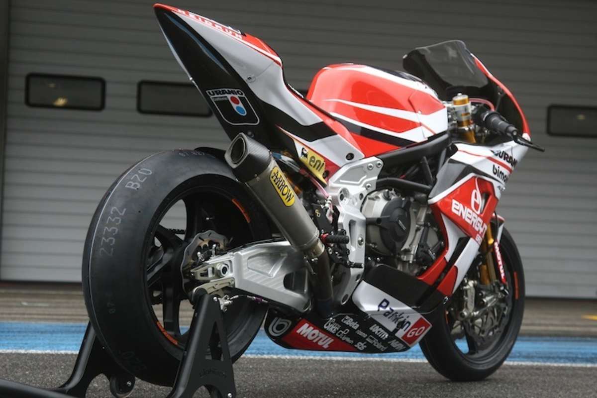 Die Bimota BB3 im Evo-Trimm
