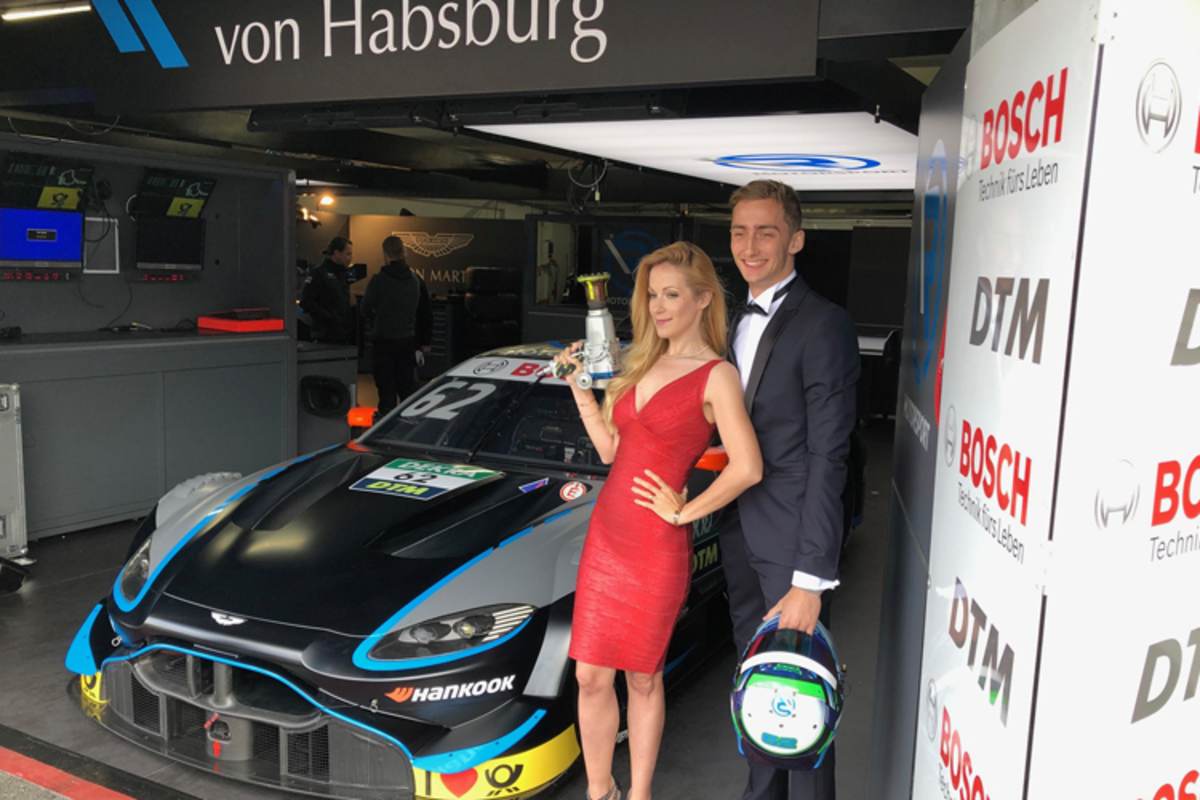 Auch von Habsburg hat sich in Schale geworfen