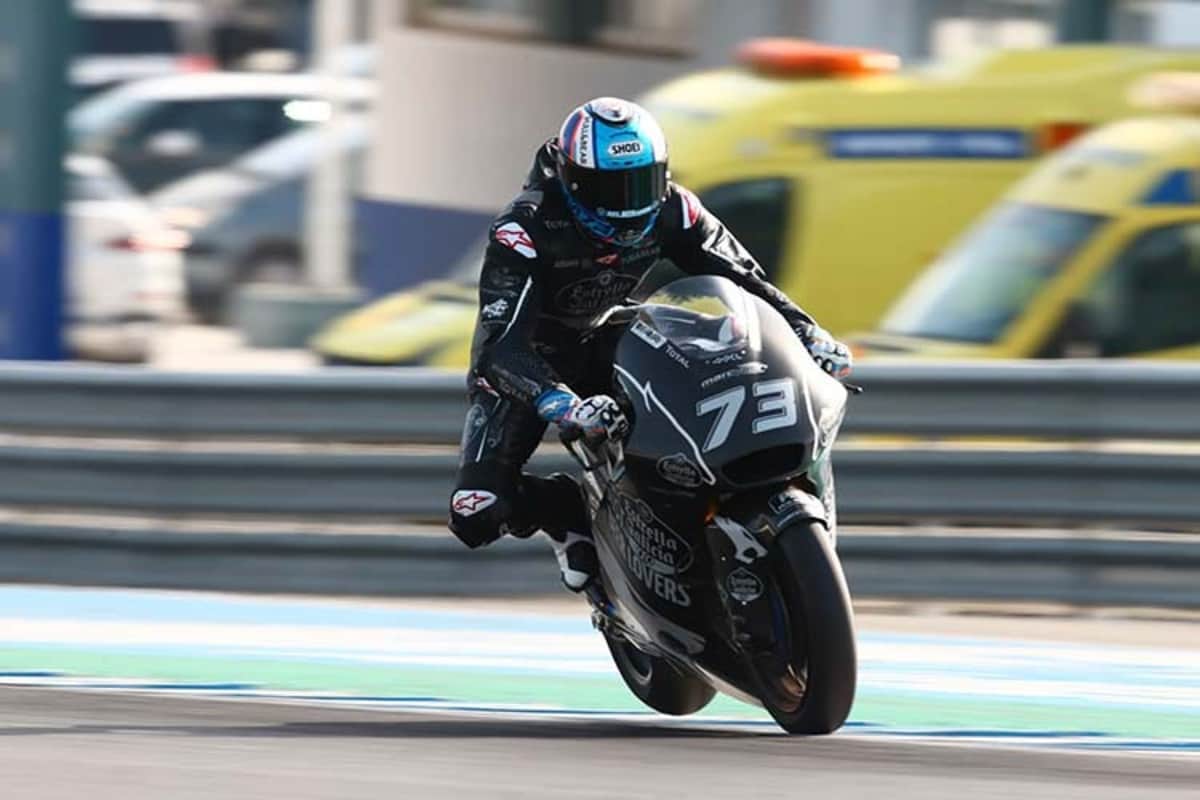 Der Beweis: Kalex setzte diese Aerodynamik schon im Februar in Jerez ein