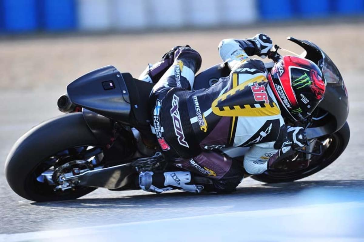 Mika Kallio: Der Finne wischte mit der Bestzeit Teamkollege Tito Rabat einen aus