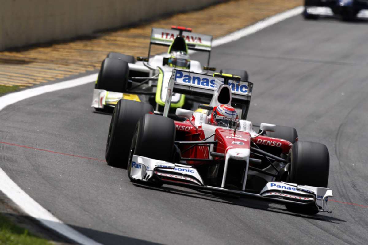 Kamui Kobayashi in Brasilien 2009