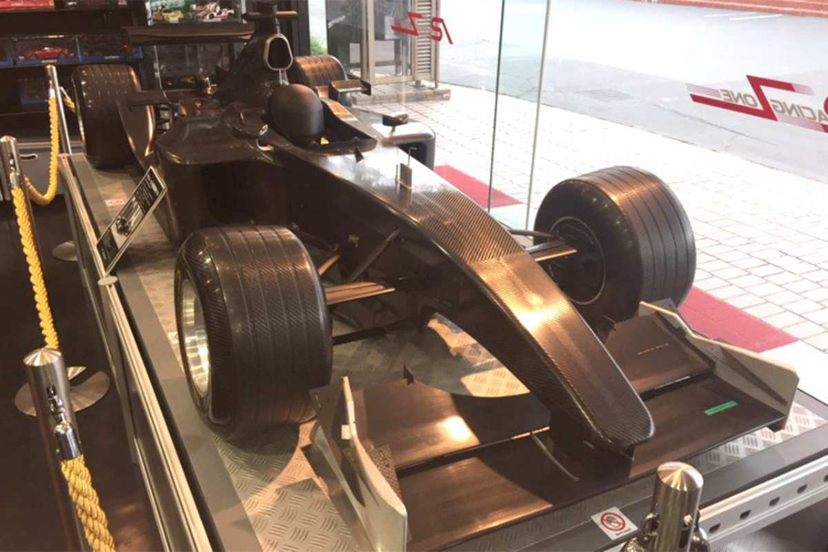 Ein Blickfang im Laden