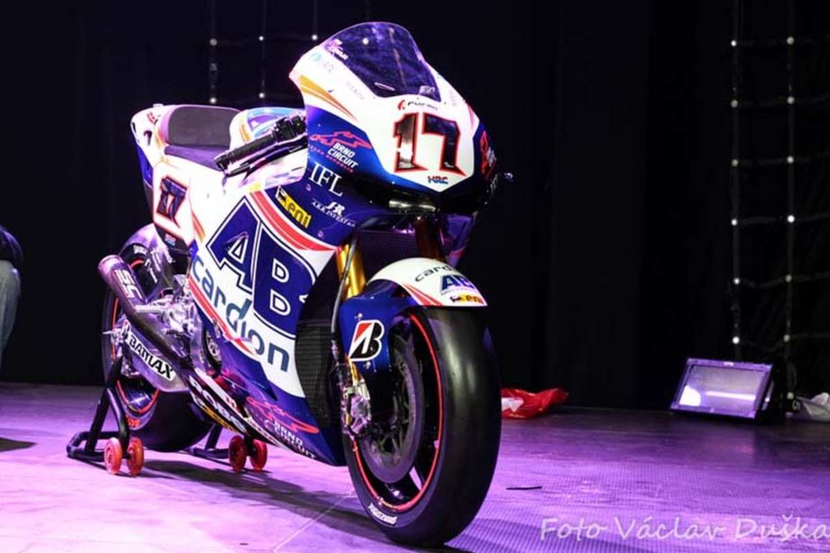 Cardion AB wechselte von ART-Aprilia zu Honda