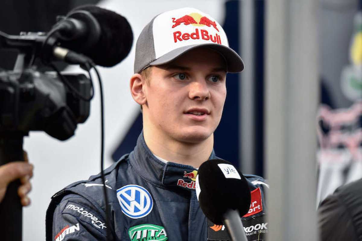 Niko Kari aus Finnland