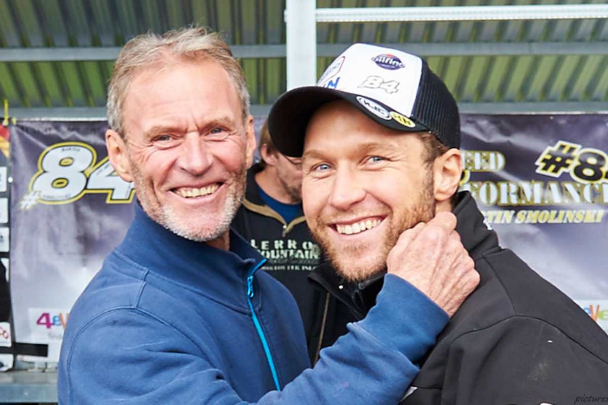 Keine Freunde leiser Töne: Karl Maier (li.) und Martin Smolinski