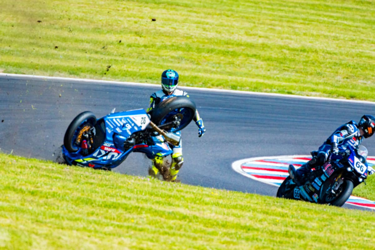 Max Weihe (re.) hat einen Logenplatz