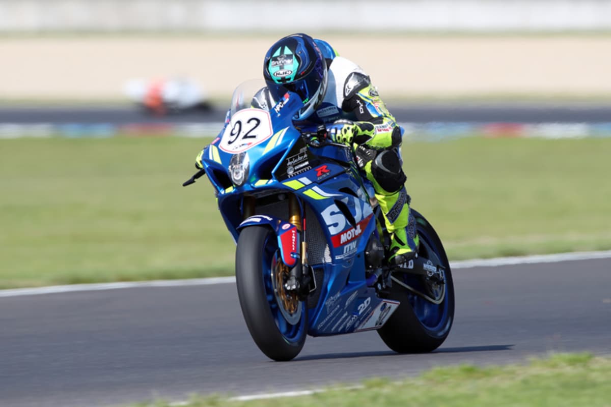 Die Suzuki am Stück