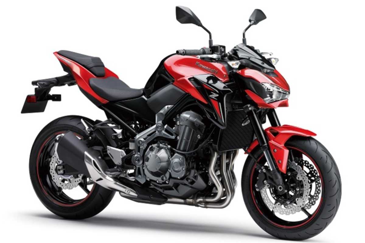 Die Z 900 gibt es neu auch in einer A2-fähigen Leistungsvariante