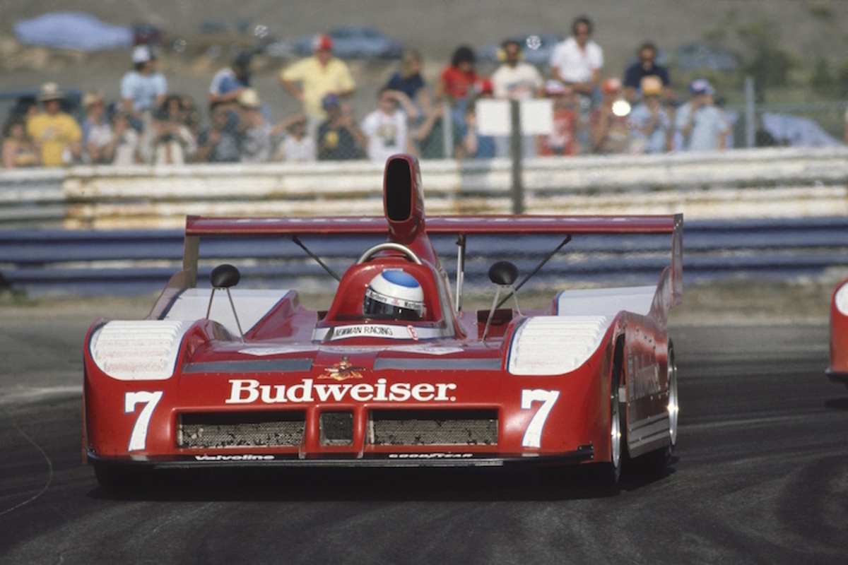 Zwischendurch ein wenig CanAm, um sich fit zu halten: Keke 1980