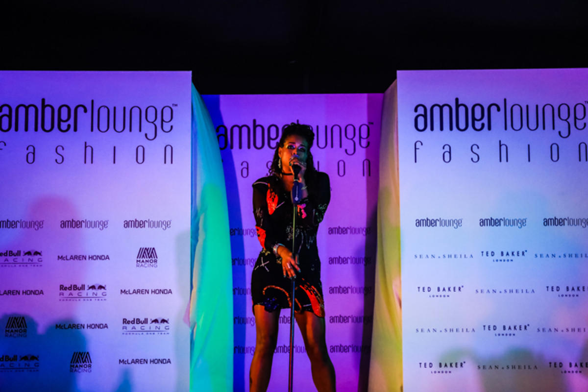 Kelis stand sowohl am Samstag als auch am Sonntag auf der Bühne